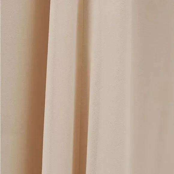 Brittany Dress from BHLDN with floral embroidery and delicate beading. - Picture 7 of 9